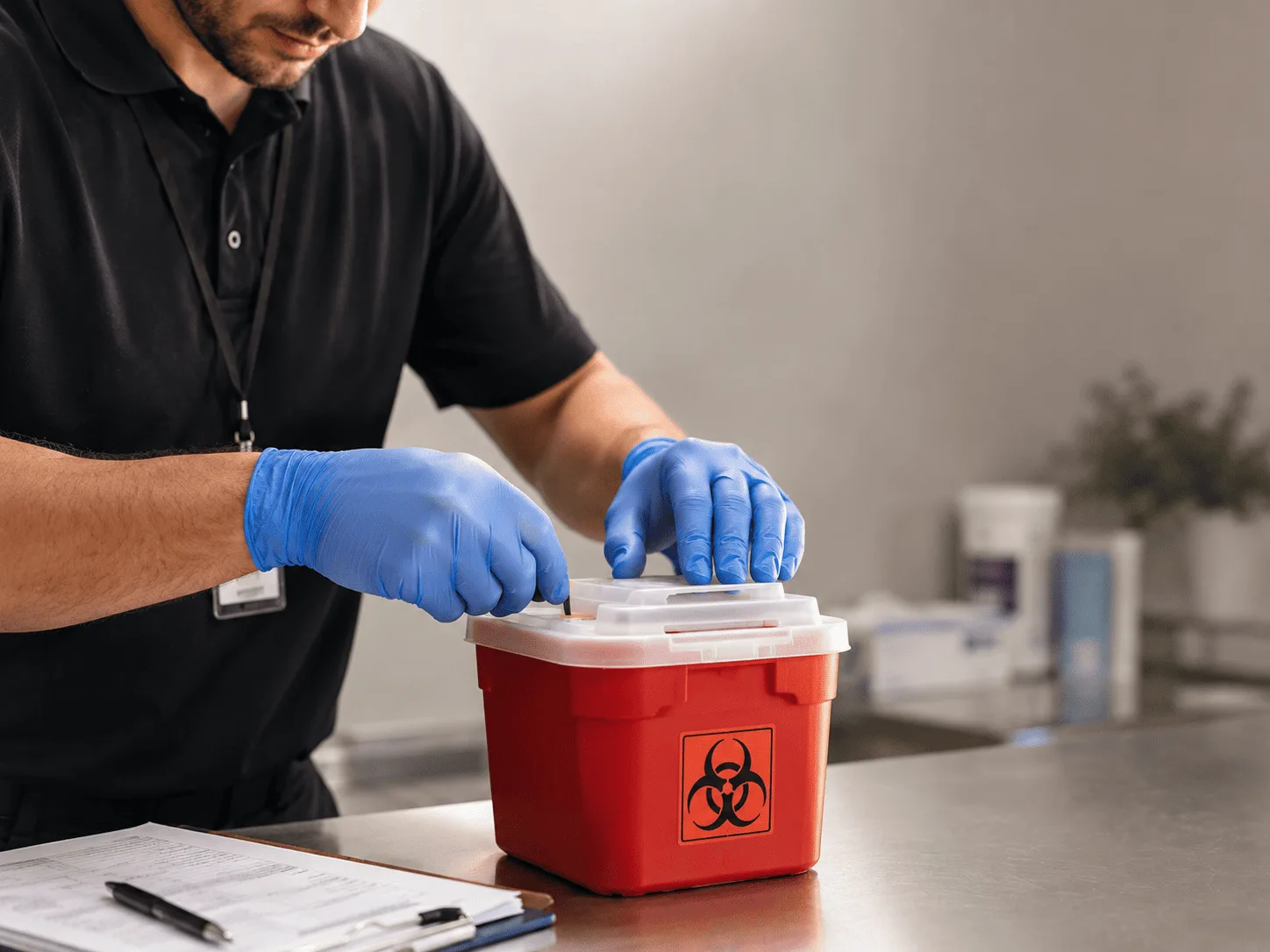 Why choose Sharps Waste Disposal in Knierim, IA